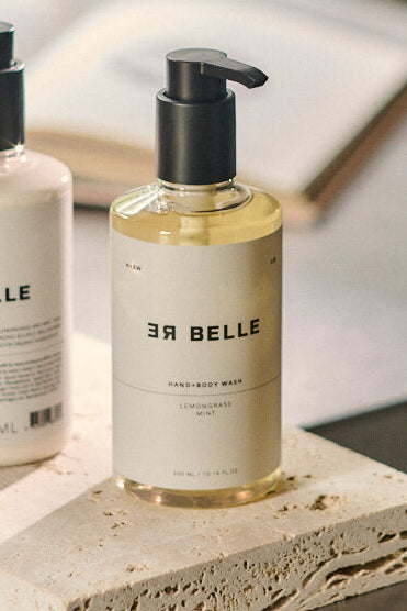 Hand & Body Wash, Lemongrass Mint - 300 ml